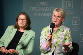 Маргот Вальстрем та Гейді Гаутала