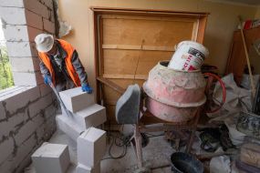 Reconstruction of Northern Saltivka