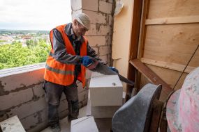 Reconstruction of Northern Saltivka