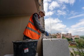 Reconstruction of Northern Saltivka