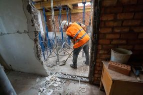 Reconstruction of Northern Saltivka