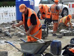 Repair of the road on Bohdan Khmelnytskyi Street in Kyiv