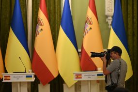 Meeting of Volodymyr Zelenskyi and Pedro Sanchez