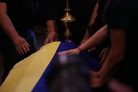 Funeral of Victoria Amelina