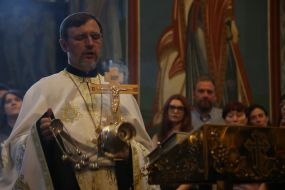 Funeral of Victoria Amelina