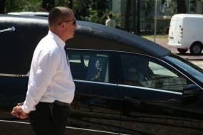 Funeral of Victoria Amelina