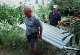 Restoration of a residential building in  Buzovaya village