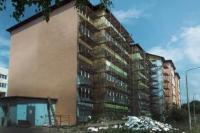 Restoration of a residential building in  Buzovaya village