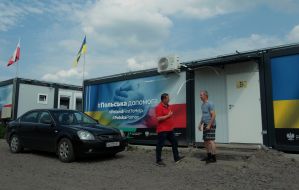 Polish modular houses in  Buzovaya village