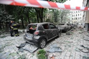 Consequences of the rocket attack on Lviv