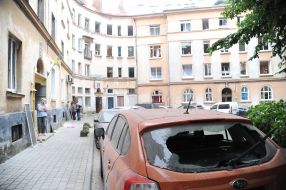 Consequences of the rocket attack on Lviv