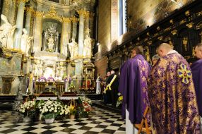 Farewell ceremony for those who died as a result of rocket fire