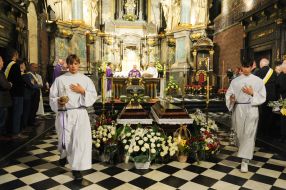 Farewell ceremony for those who died as a result of rocket fire