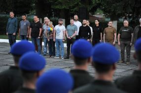 "Azovstal" defenders who returned to their homeland