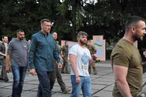 Meeting of Azov commanders in Lviv