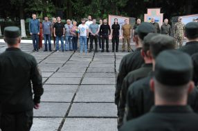 "Azovstal" defenders who returned to their homeland