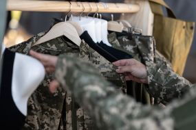 Тестування зразків жіночої польової форми