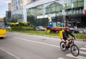 Courier delivery service