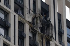 Consequences of the night drone attack on Kyiv