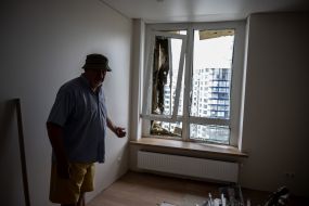 Consequences of the night drone attack on Kyiv