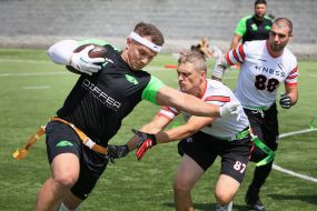 Game moment of the match