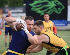 Game moment of the match