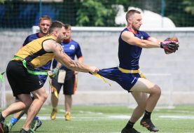 Game moment of the match