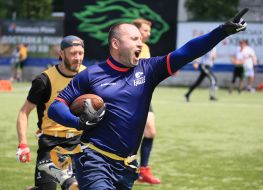 Game moment of the match