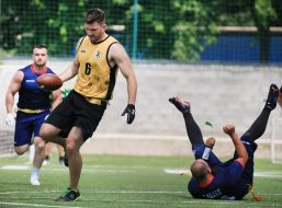 Game moment of the match