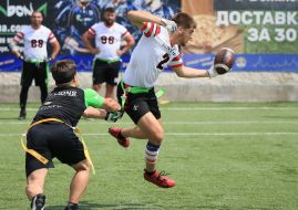 Game moment of the match