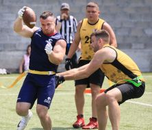 Game moment of the match