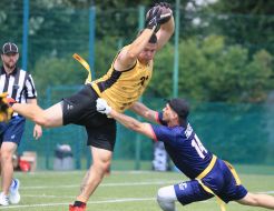 Game moment of the match