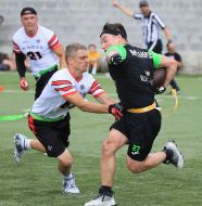 Game moment of the match