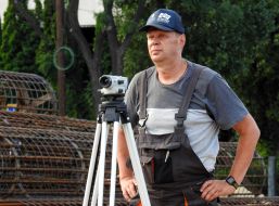 Reconstruction of the overpass  in Kyiv