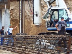 Reconstruction of the overpass  in Kyiv