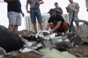 Последствия ночного обстрела Одессы