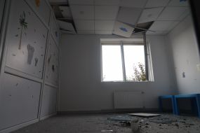 Последствия ночного обстрела Одессы