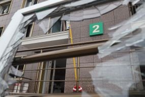 Последствия ночного обстрела Одессы