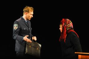 Irma Vitovska, Dmytro Oliynyk