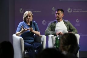 Ірина Верещук, Анатолій Комірний