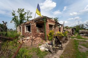 ruined house