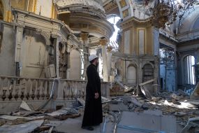 Consequences of a massive missile attack in Odesa