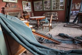 Consequences of a massive missile attack in Odesa