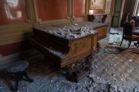 Consequences of a massive missile attack in Odesa