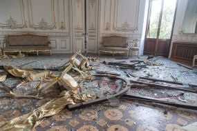 Consequences of a massive missile attack in Odesa