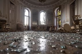 Consequences of a massive missile attack in Odesa