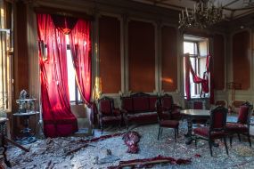 Consequences of a massive missile attack in Odesa