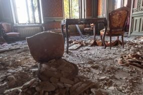 Consequences of a massive missile attack in Odesa