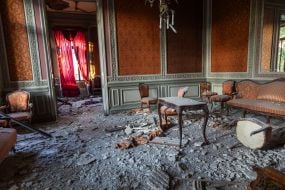 Consequences of a massive missile attack in Odesa