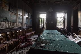 Consequences of a massive missile attack in Odesa